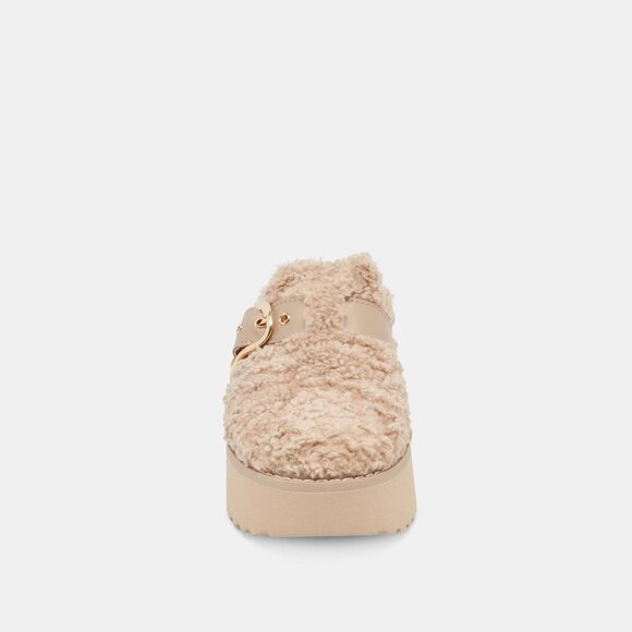 Dolce Vita $140 Lelani Plush Natural Sz 10 NIB! - Picture 6 of 8